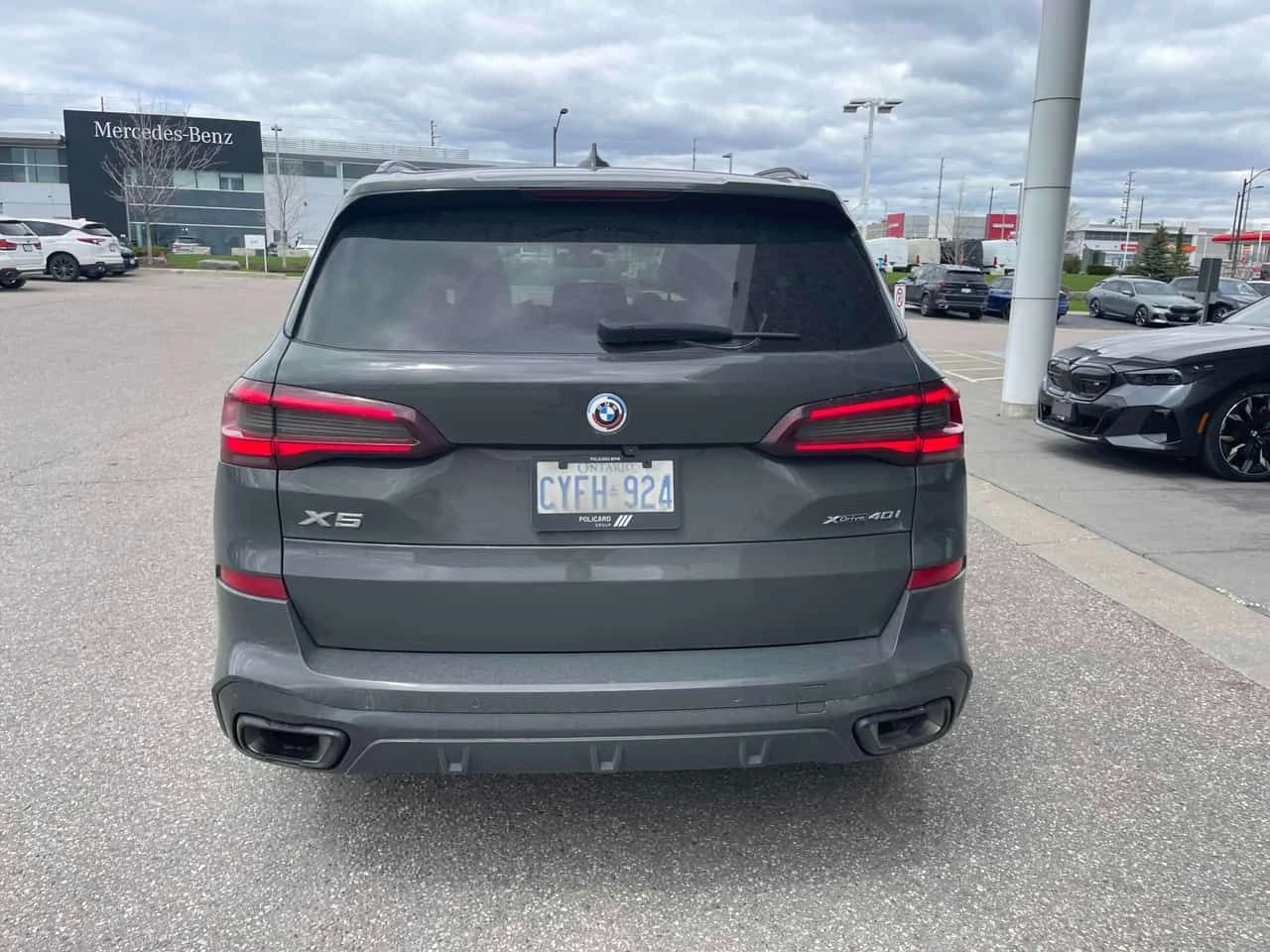 BMW X5 | ЛАЗЕРИ | 360 | HARMAN KARDON | ПАНОРАМА | , снимка 4 - Автомобили и джипове - 54444206