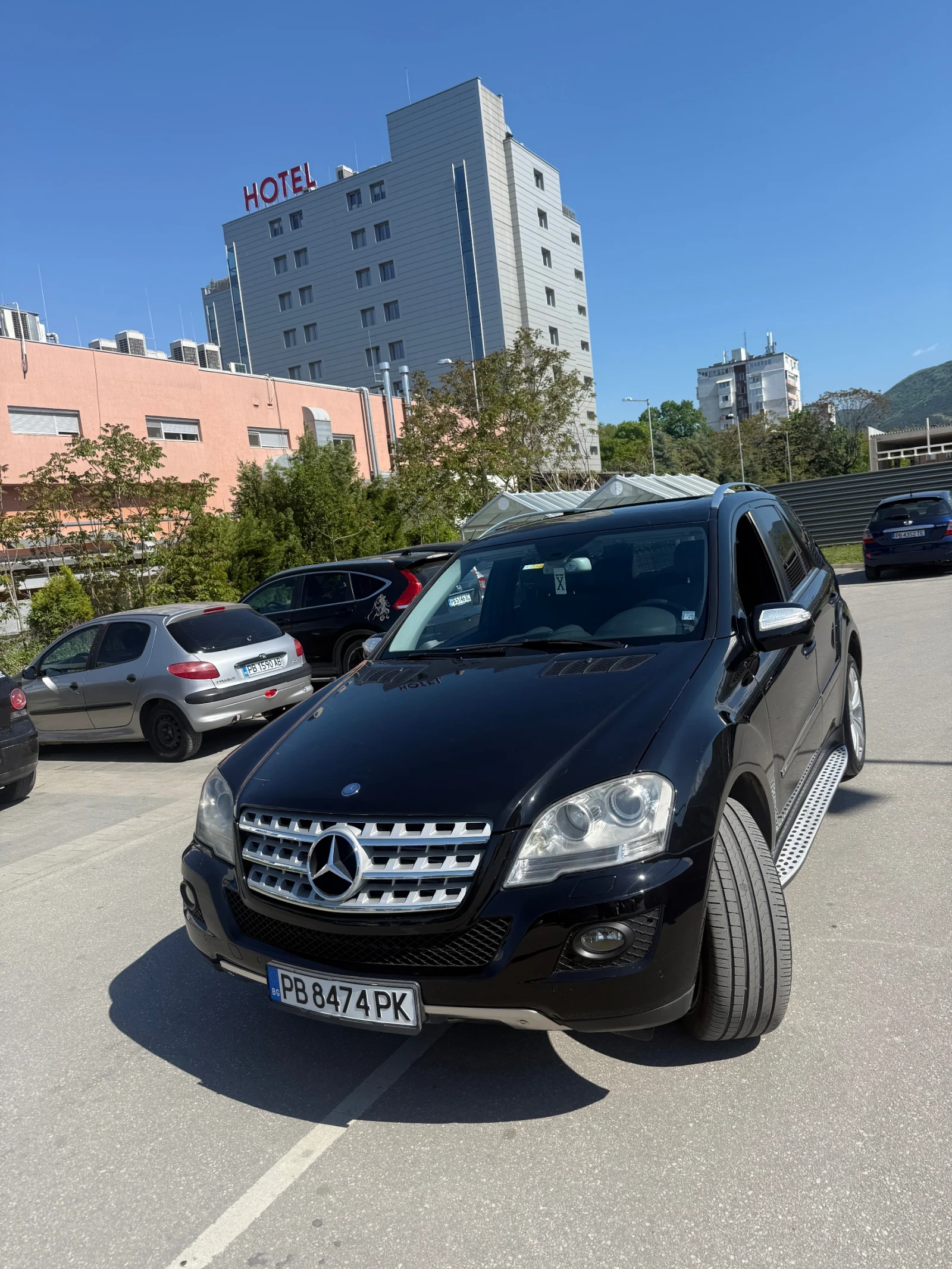 Mercedes-Benz ML 320, снимка 2 - Автомобили и джипове - 54712911