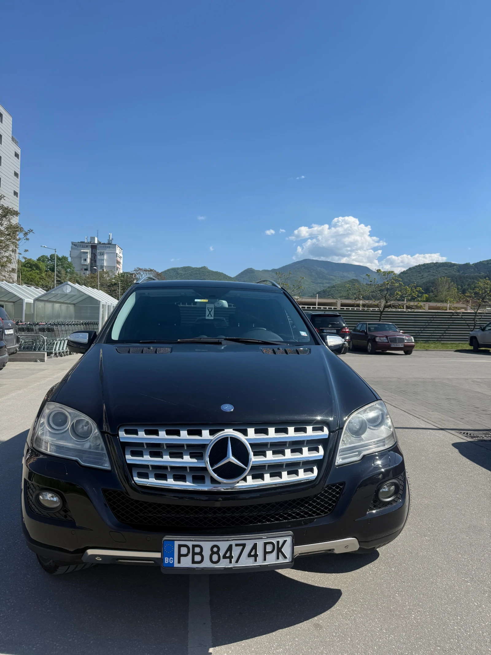 Mercedes-Benz ML 320, снимка 3 - Автомобили и джипове - 54712911