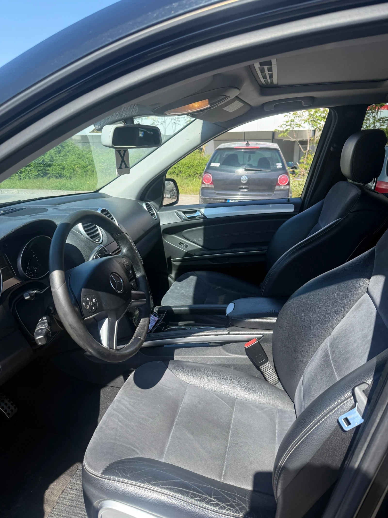Mercedes-Benz ML 320, снимка 9 - Автомобили и джипове - 54712911