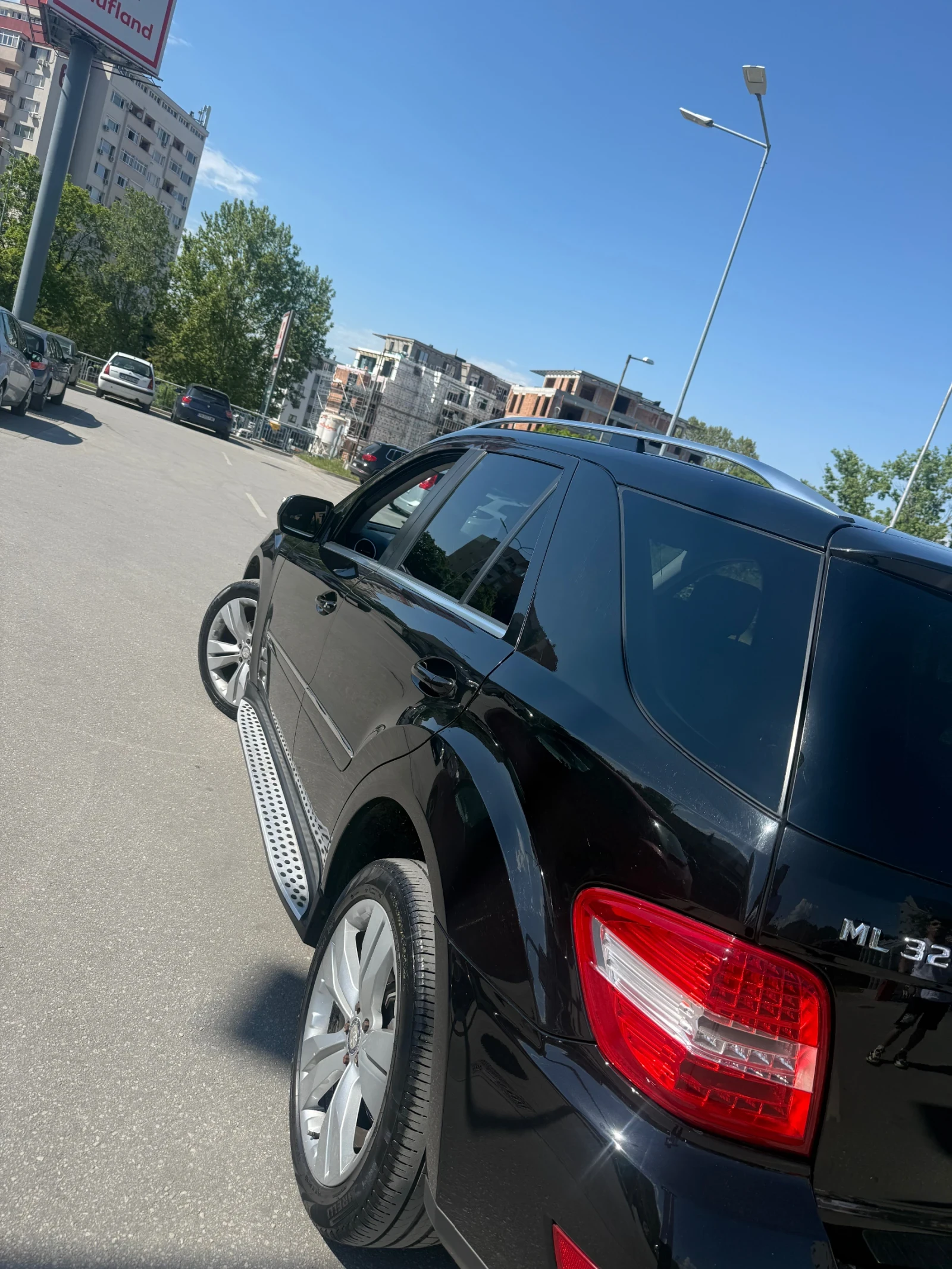 Mercedes-Benz ML 320, снимка 5 - Автомобили и джипове - 54712911