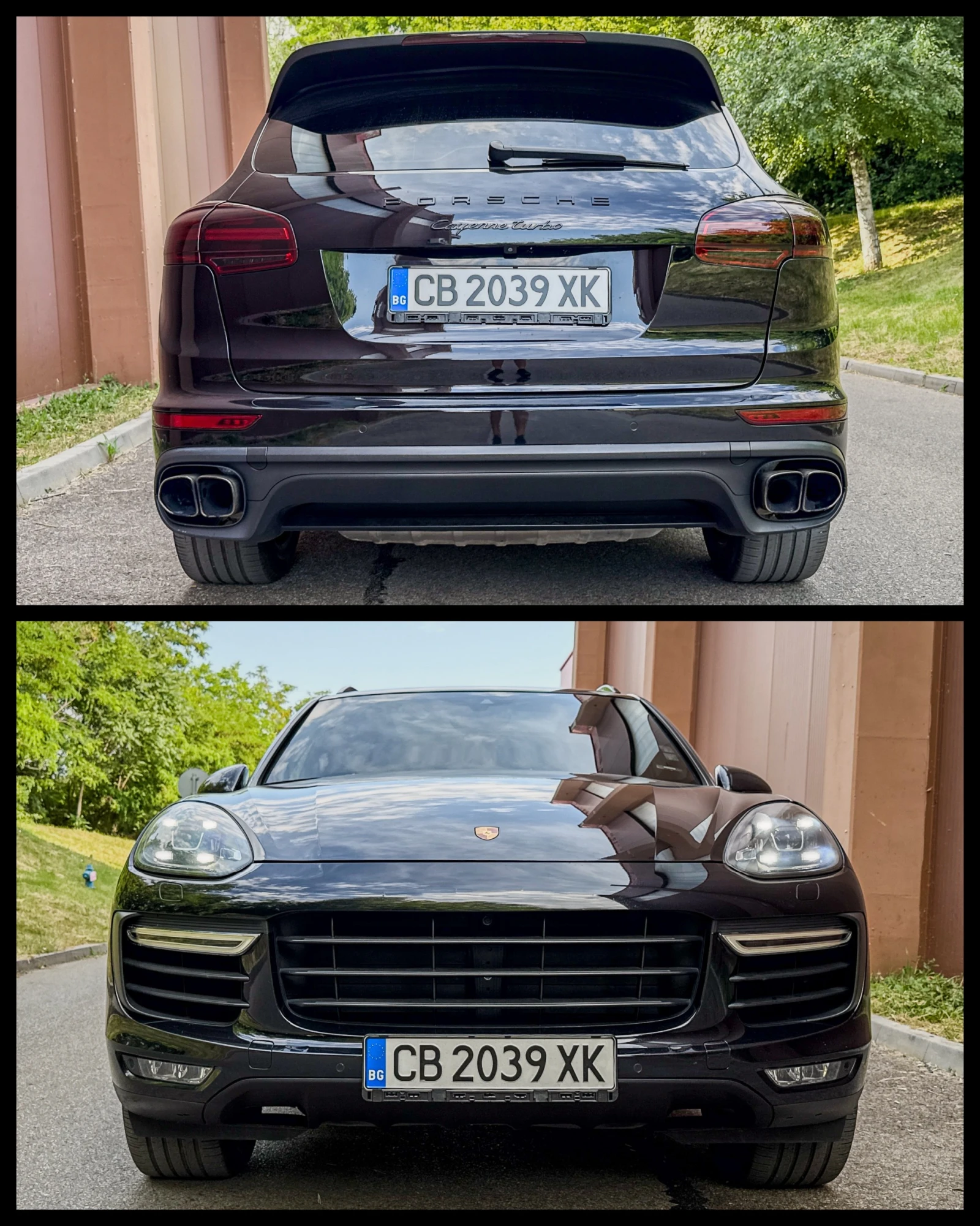 Porsche Cayenne Turbo 500k.c. ГАРАНЦИЯ 6 МЕСЕЦА ИЛИ 5000КМ, снимка 7 - Автомобили и джипове - 55070994