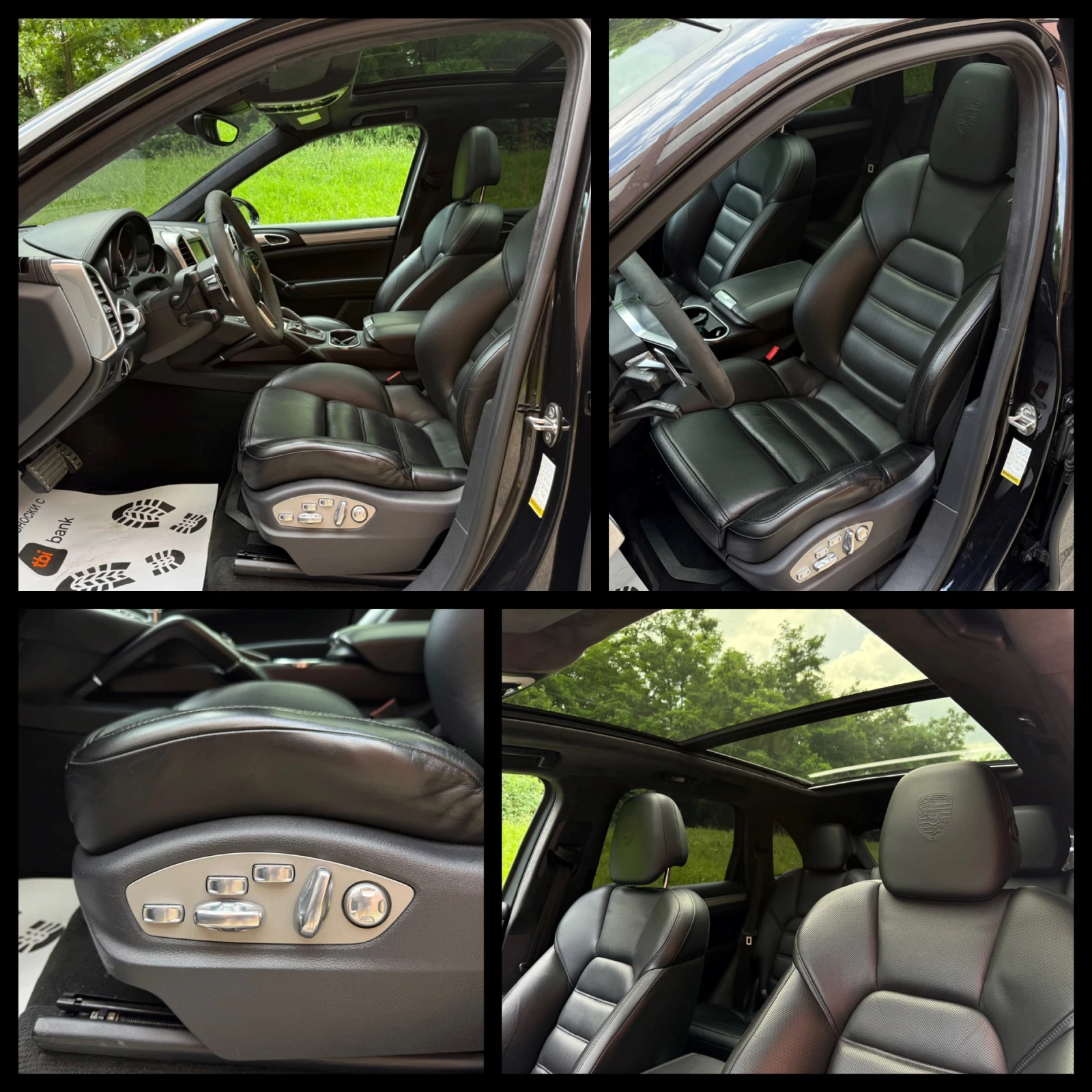 Porsche Cayenne Turbo 500k.c. ГАРАНЦИЯ 6 МЕСЕЦА ИЛИ 5000КМ, снимка 8 - Автомобили и джипове - 55070994