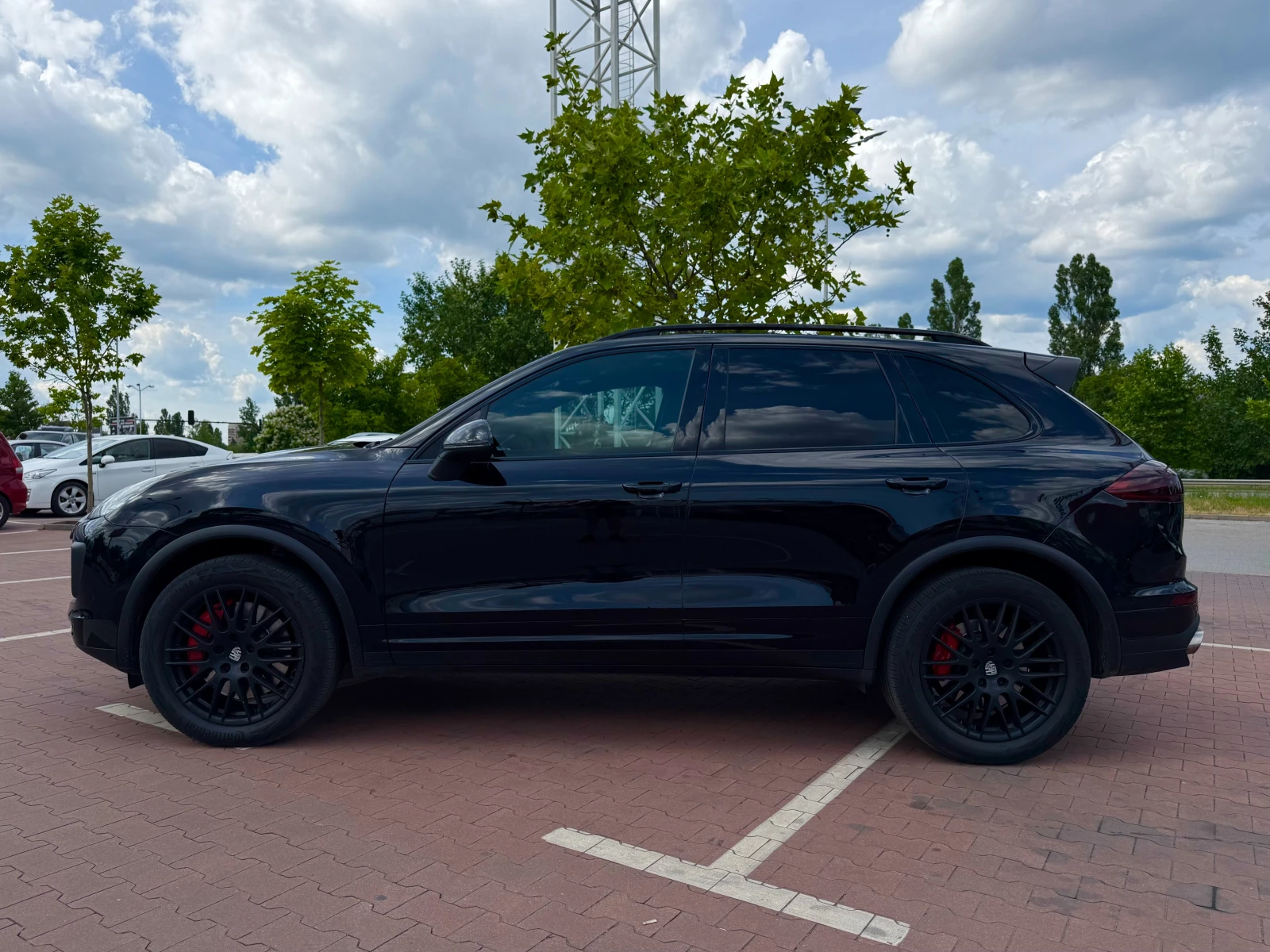Porsche Cayenne Turbo 500k.c. ГАРАНЦИЯ 6 МЕСЕЦА ИЛИ 5000КМ, снимка 2 - Автомобили и джипове - 55070994
