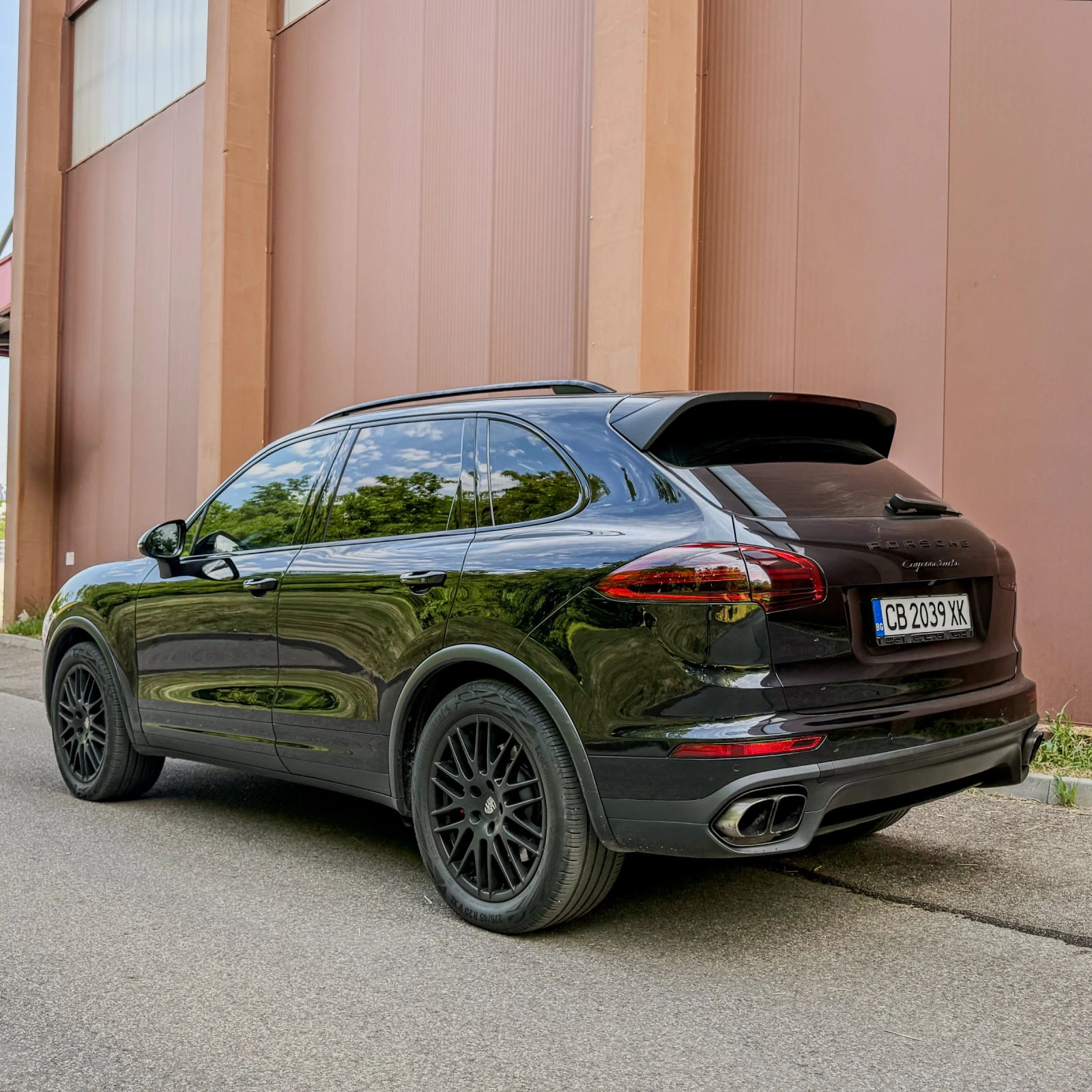 Porsche Cayenne Turbo 500k.c. ГАРАНЦИЯ 6 МЕСЕЦА ИЛИ 5000КМ, снимка 3 - Автомобили и джипове - 55070994
