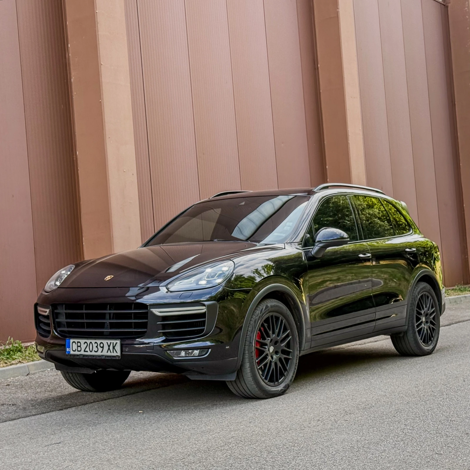 Porsche Cayenne Turbo 500k.c. ГАРАНЦИЯ 6 МЕСЕЦА ИЛИ 5000КМ