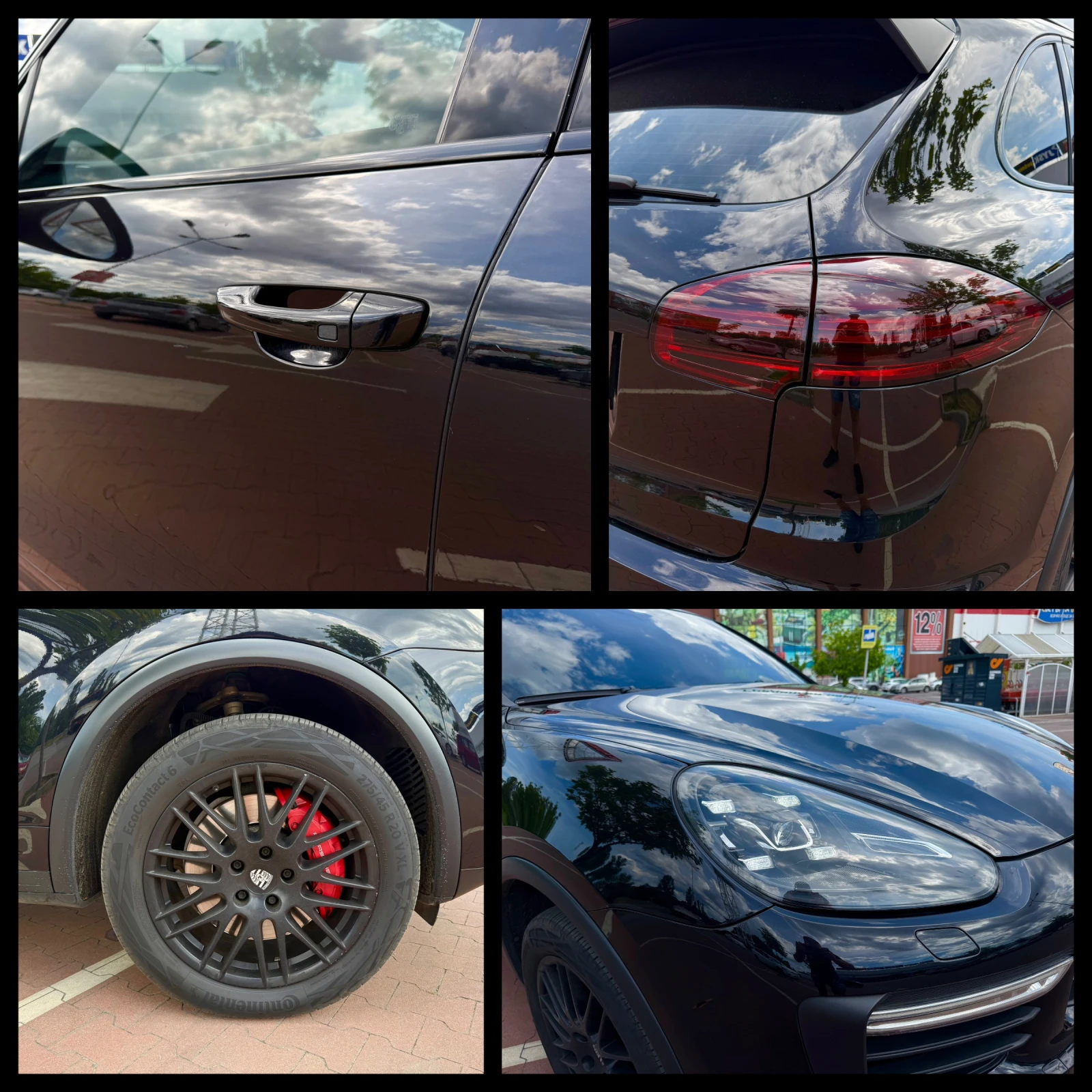Porsche Cayenne Turbo 500k.c. ГАРАНЦИЯ 6 МЕСЕЦА ИЛИ 5000КМ, снимка 7 - Автомобили и джипове - 55070994