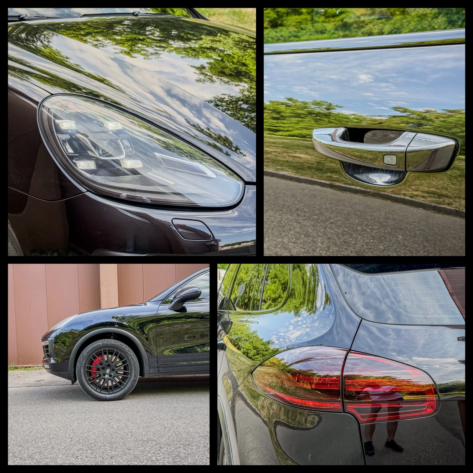 Porsche Cayenne Turbo 500k.c. ГАРАНЦИЯ 6 МЕСЕЦА ИЛИ 5000КМ, снимка 8 - Автомобили и джипове - 55070994