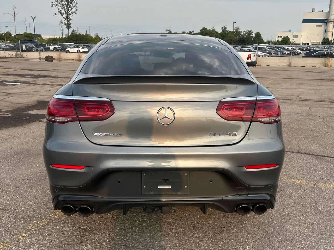 Mercedes-Benz GLC 43 AMG  ДИСТРОНИК / 360 / АЛКАНТАРА / , снимка 4 - Автомобили и джипове - 55555102