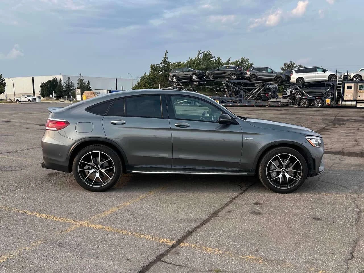 Mercedes-Benz GLC 43 AMG  ДИСТРОНИК / 360 / АЛКАНТАРА / , снимка 3 - Автомобили и джипове - 55555102