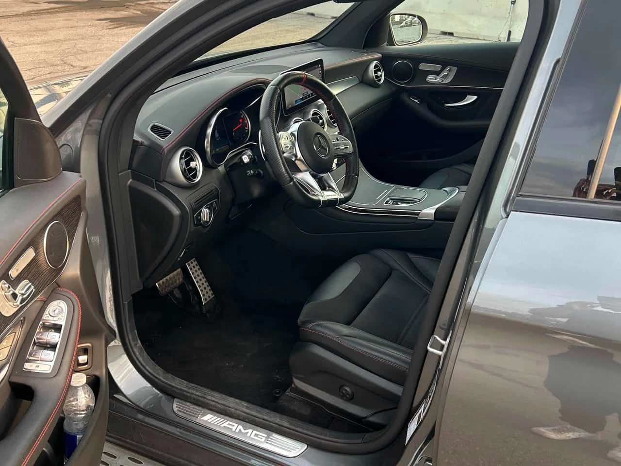 Mercedes-Benz GLC 43 AMG  ДИСТРОНИК / 360 / АЛКАНТАРА / , снимка 5 - Автомобили и джипове - 55555102