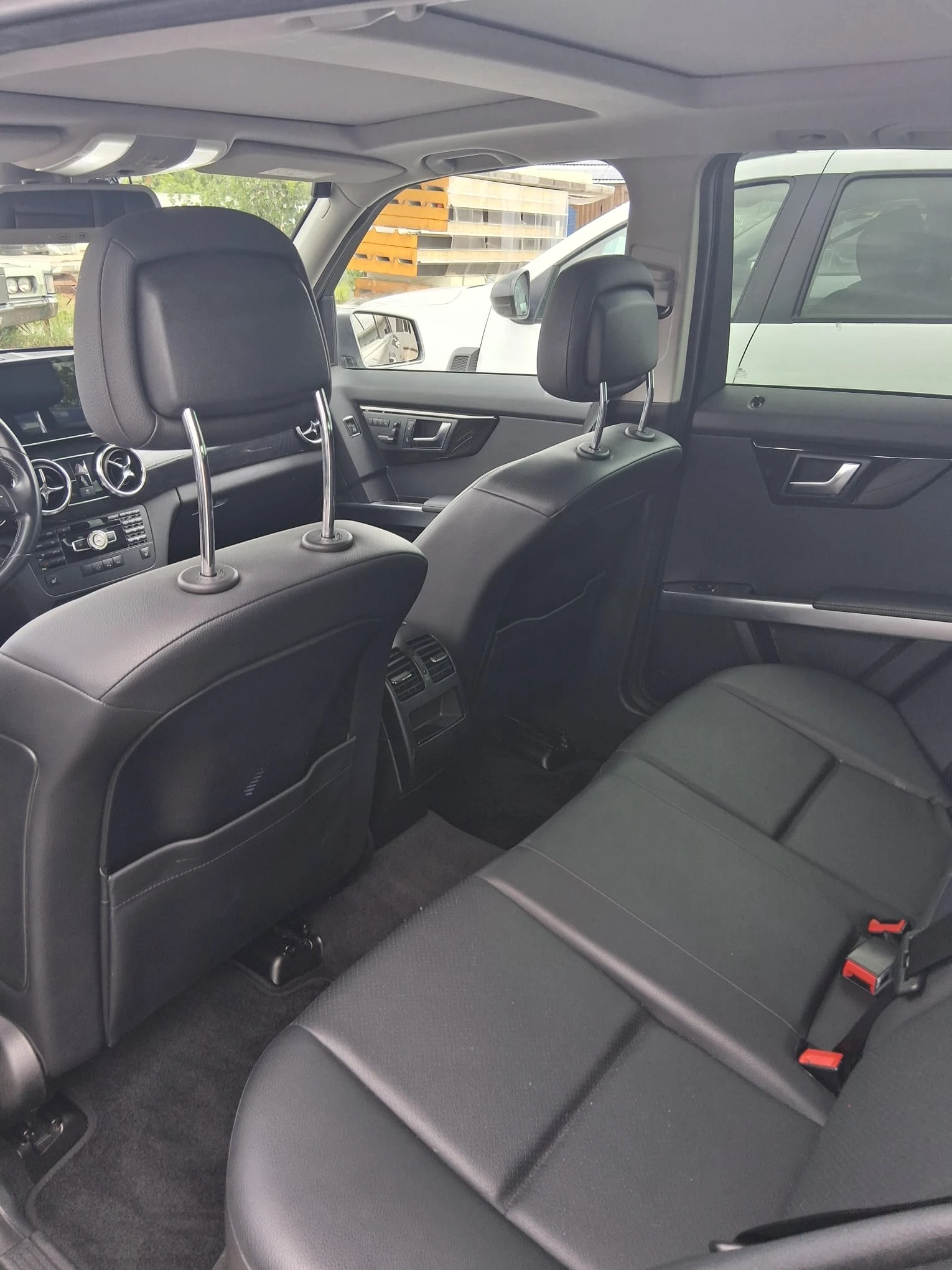 Mercedes-Benz GLK 2.2Cdi, снимка 9 - Автомобили и джипове - 55599387