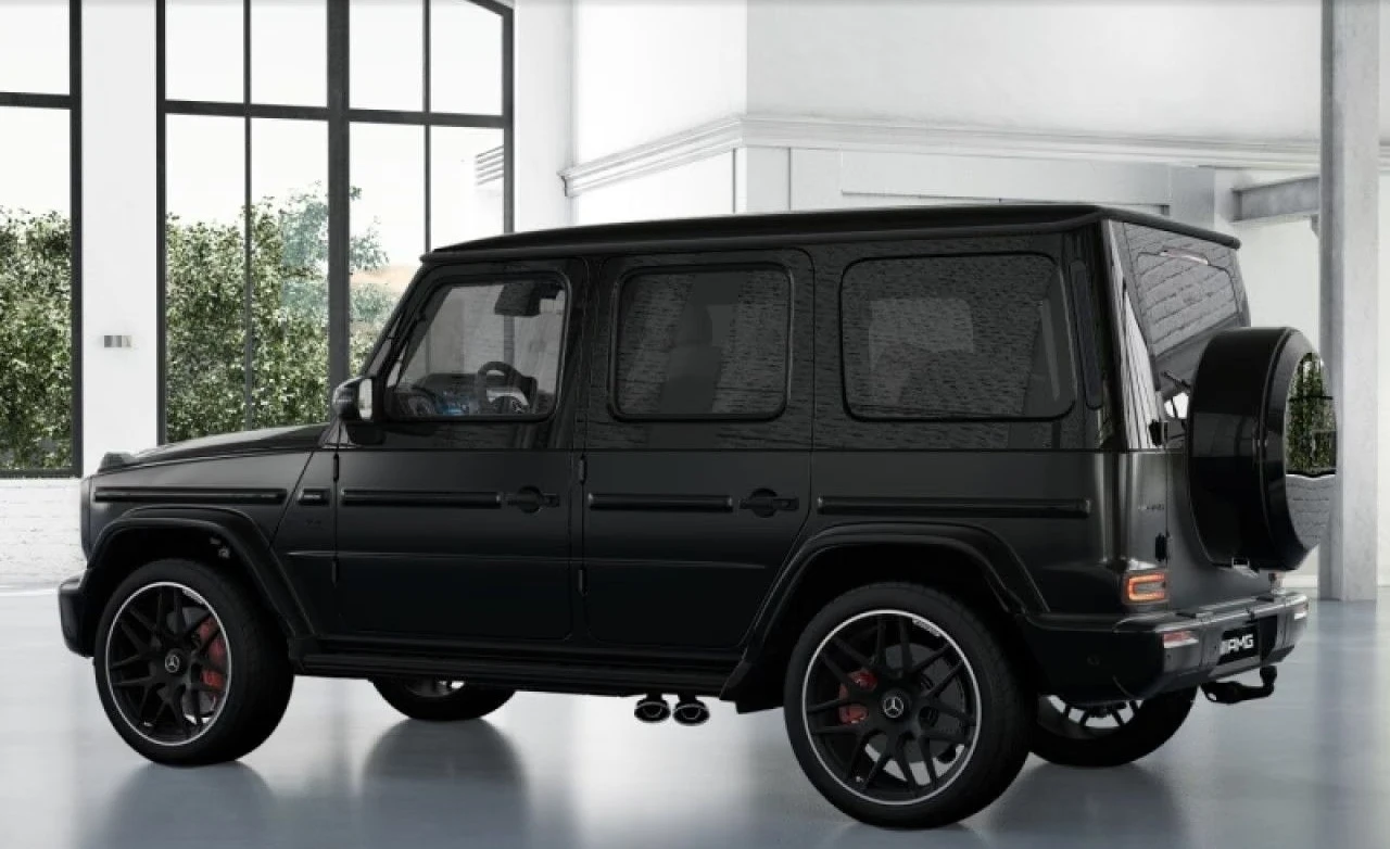 Mercedes-Benz G 63 AMG MANUFAKTUR TWO-FINISH / NIGHT / BURM / MULTIBEAM / | Mobile.bg � ����������� 5