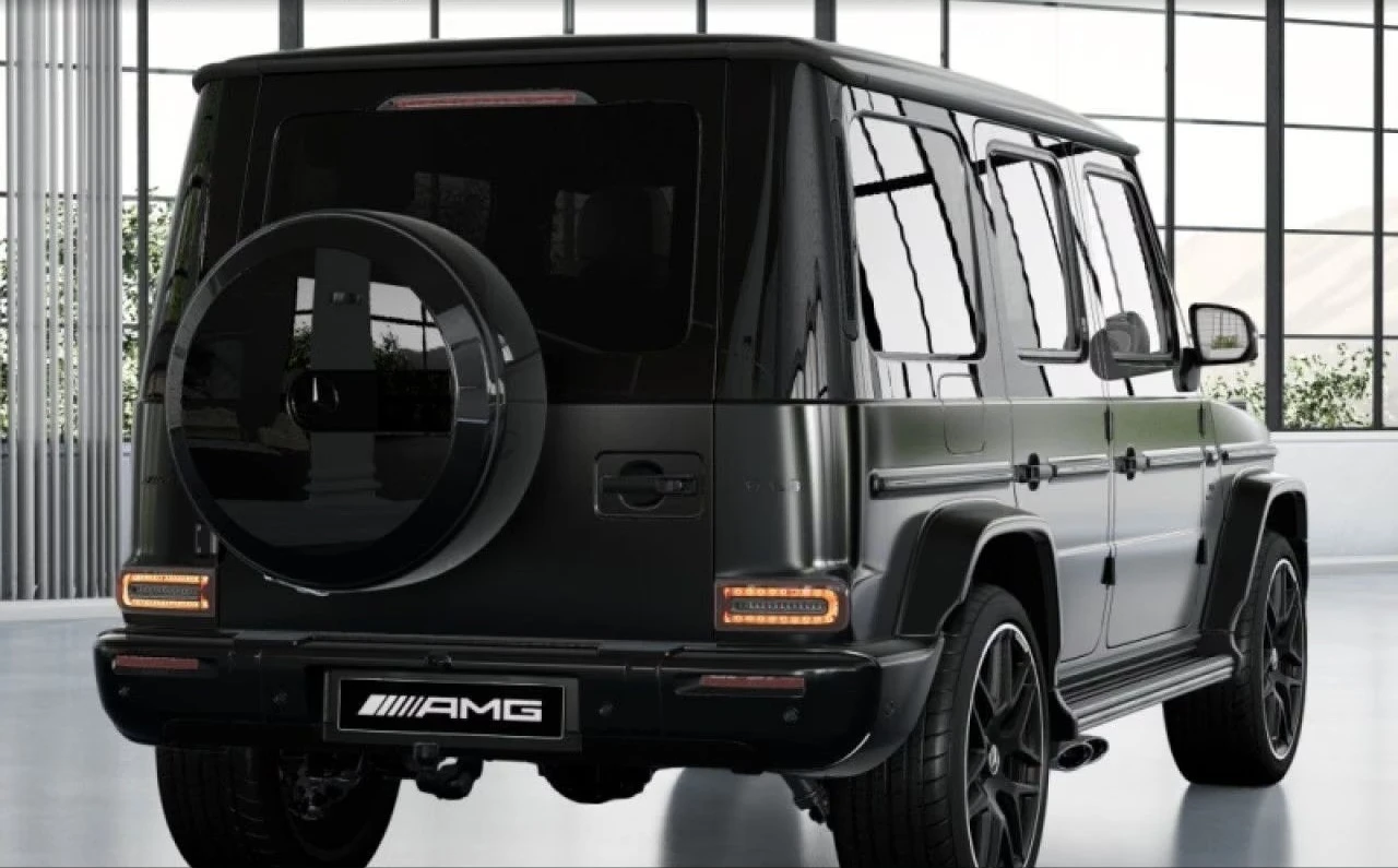 Mercedes-Benz G 63 AMG MANUFAKTUR TWO-FINISH / NIGHT / BURM / MULTIBEAM / | Mobile.bg � ����������� 8