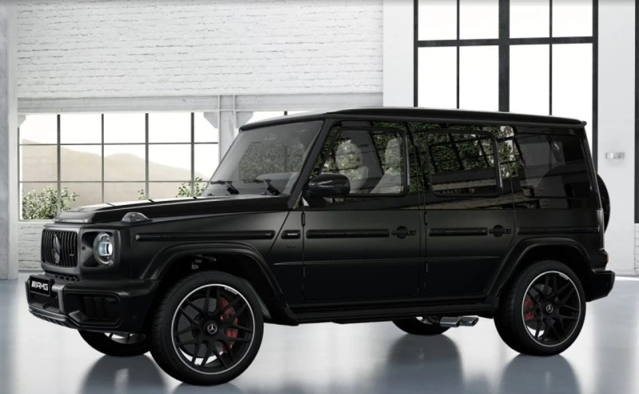 Mercedes-Benz G 63 AMG MANUFAKTUR TWO-FINISH / NIGHT / BURM / MULTIBEAM / | Mobile.bg � ����������� 4