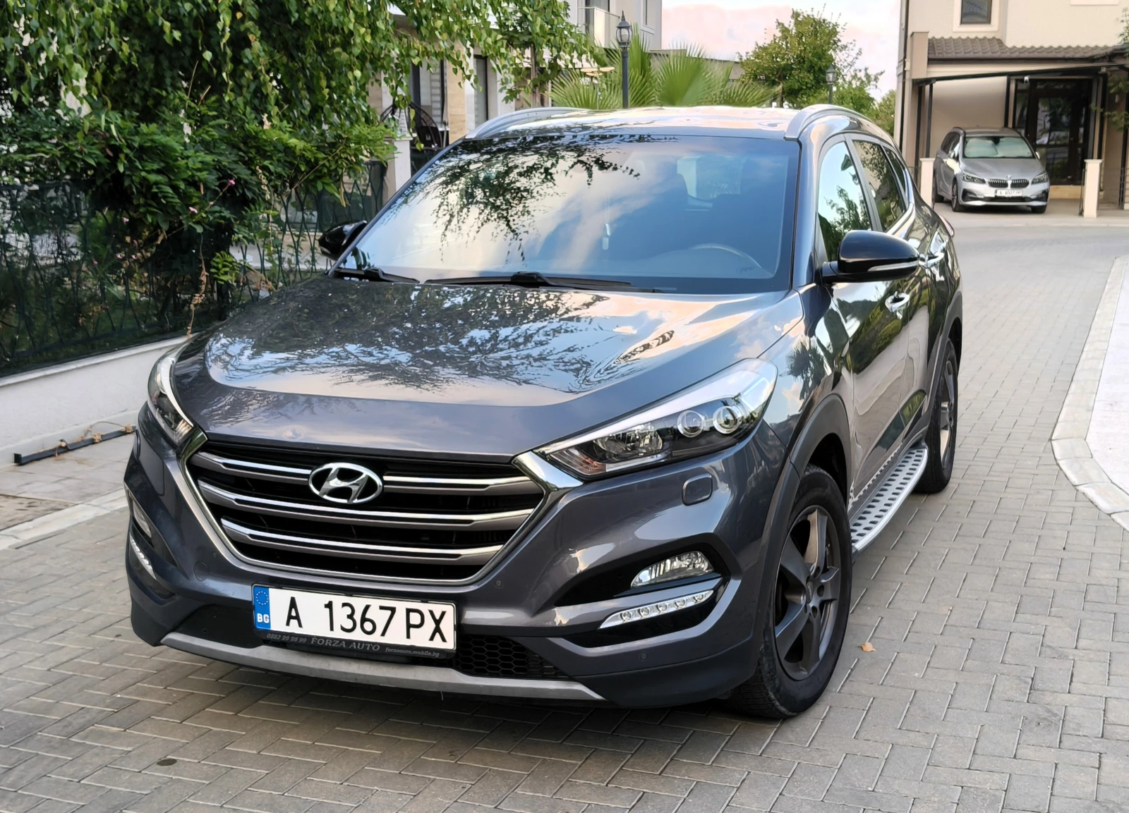 Hyundai Tucson 2.0d 4x4