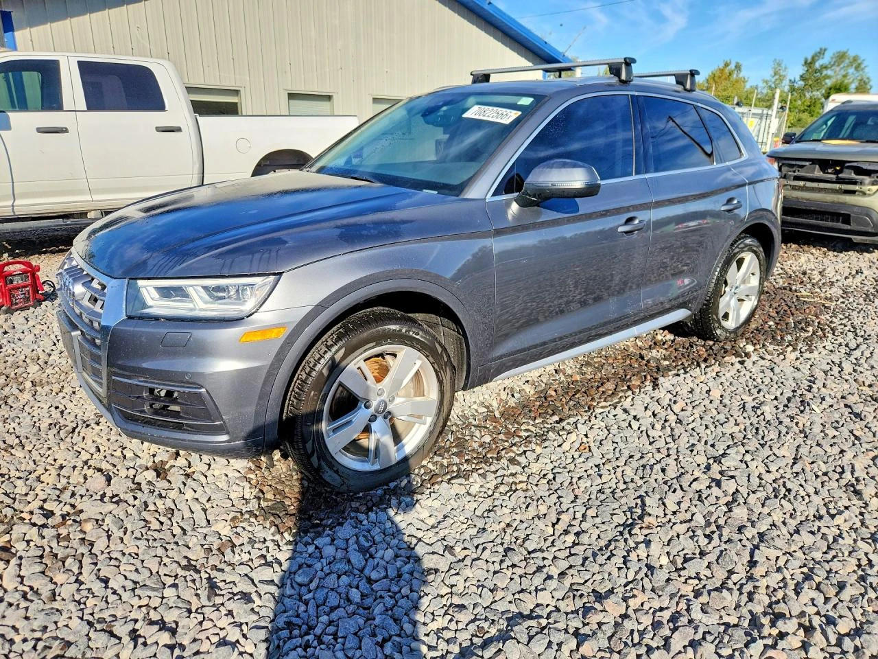 Audi Q5 2.0l Premium Plus