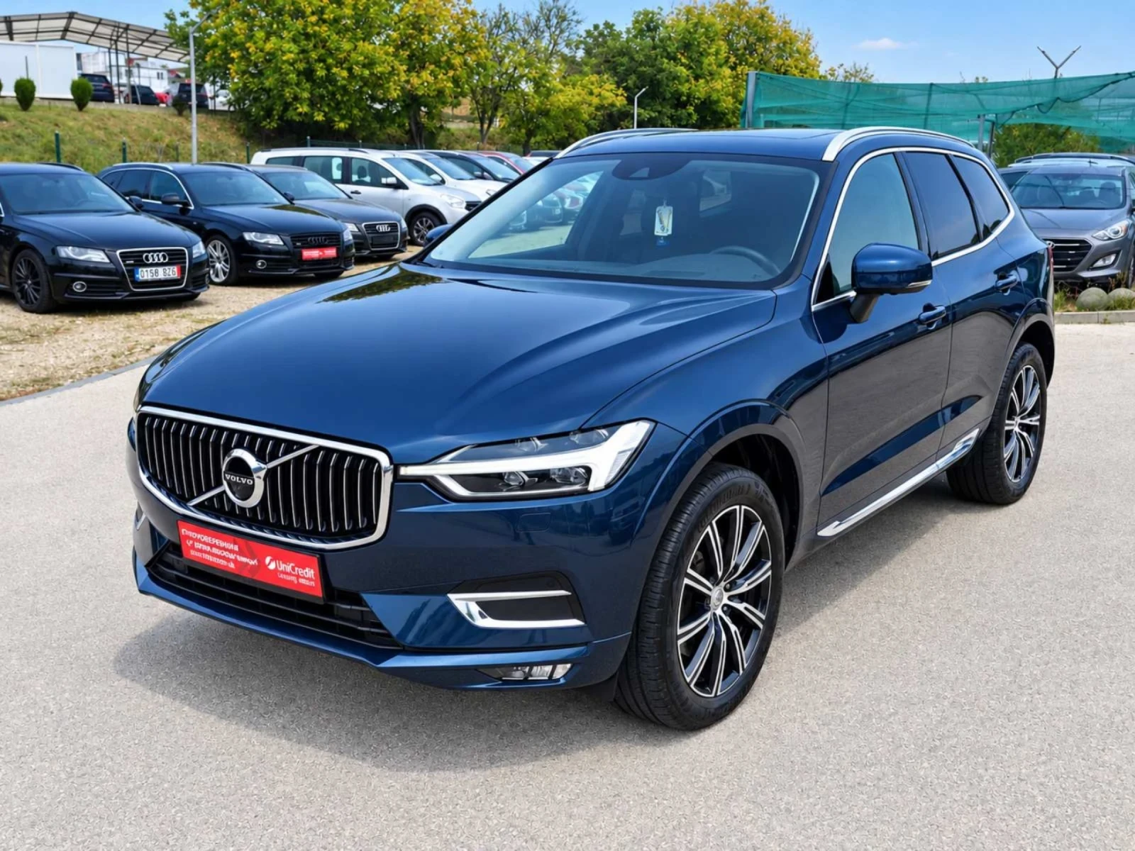Volvo XC60 2.0D/HIbrid/197/B4/SWISS/FULL