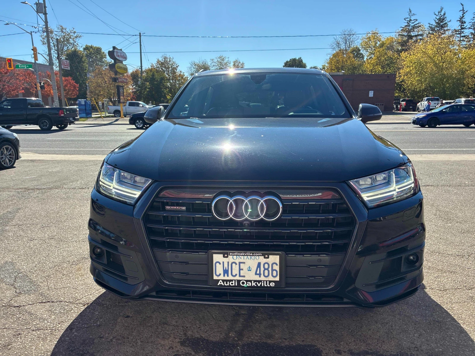 Audi Q7 COMPETITION AWD * S-LINE* FULL EXTRAS, снимка 2 - Автомобили и джипове - 56653716