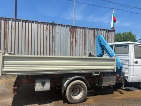 Iveco 3512 3.5т 1500кг крана* самосвал, снимка 3