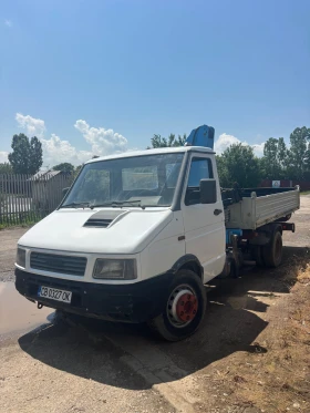 Iveco 3512 3.5т 1500кг крана* самосвал