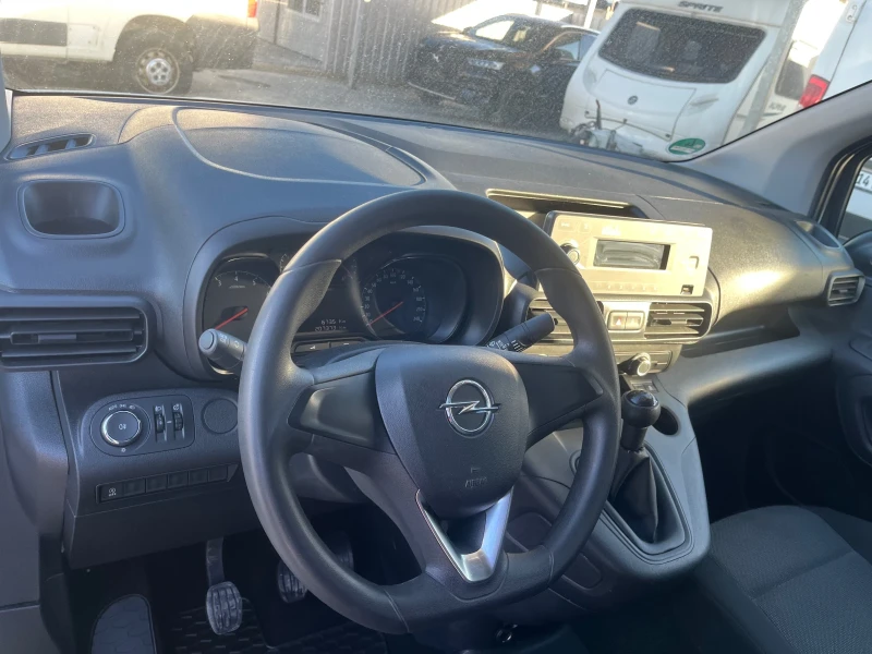 Opel Combo 1.5D-Климатик-Maxi, снимка 9 - Бусове и автобуси - 48077071