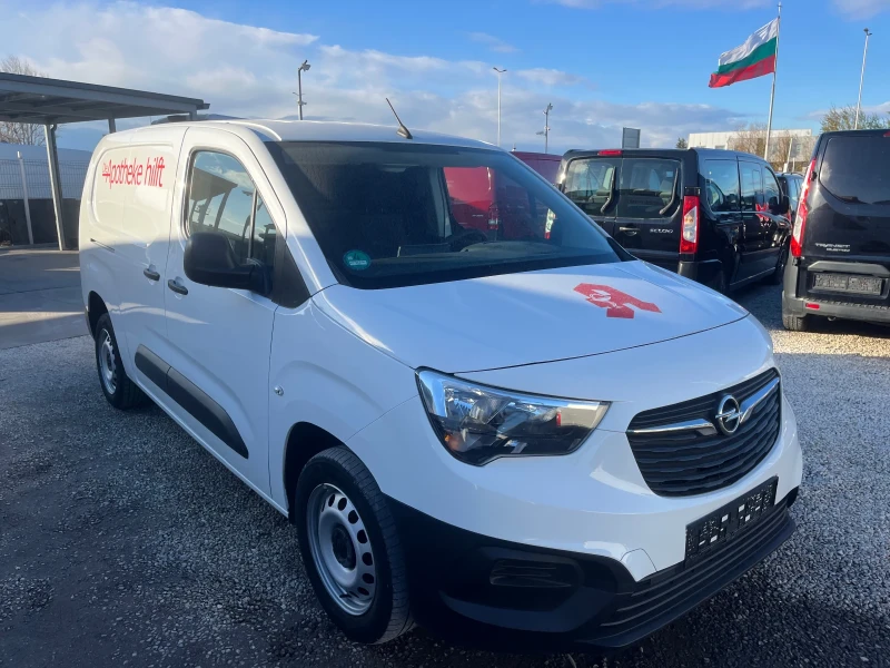 Opel Combo 1.5D-Климатик-Maxi, снимка 1 - Бусове и автобуси - 48077071