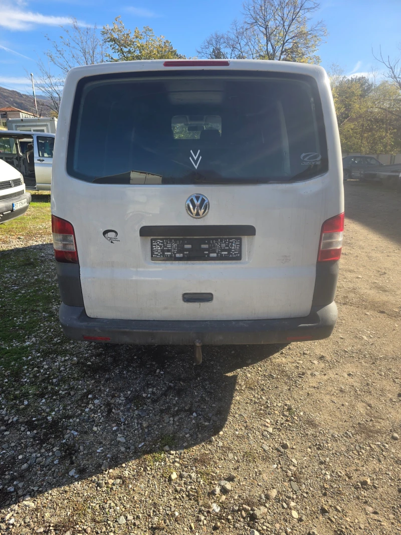 VW T5 2.0 TDI 4x4 T5.1, снимка 6 - Бусове и автобуси - 52387298