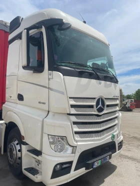 Mercedes-Benz Actros 1846 | Mobile.bg    4