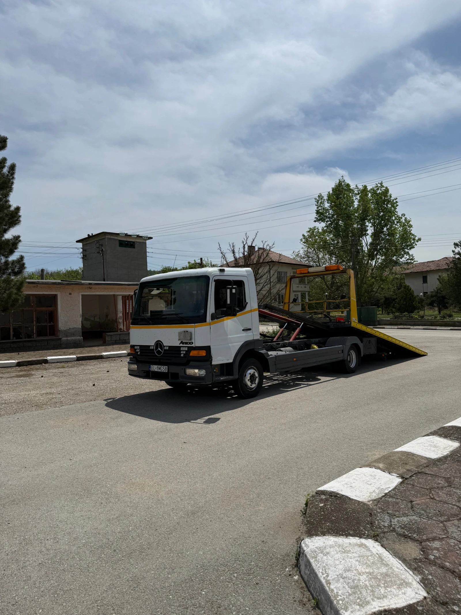 Mercedes-Benz Atego 4200 - изображение 2