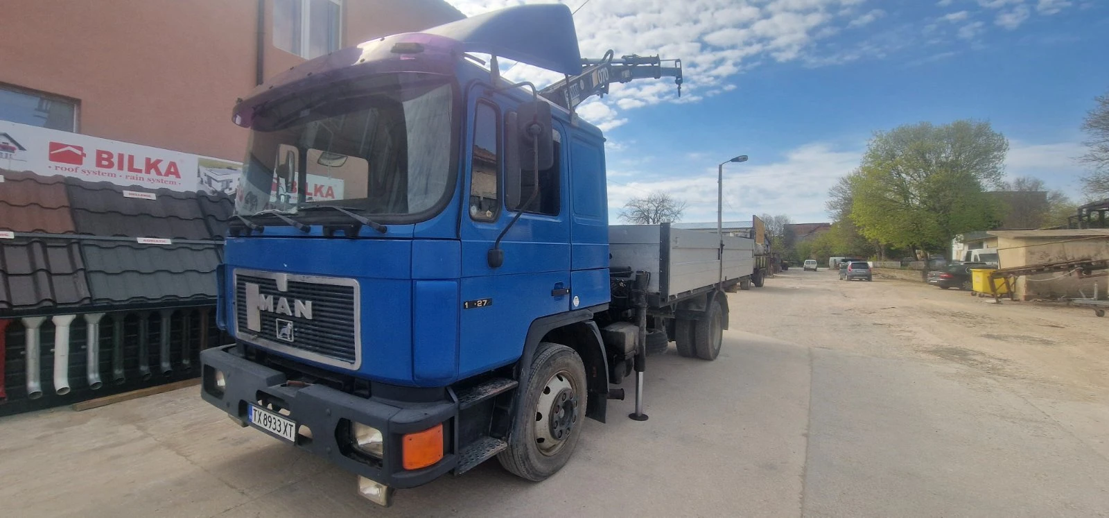 Man 12.224 12.272, снимка 8 - Камиони - 54559630