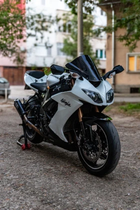 Kawasaki Zxr Ninja zx10r, снимка 2