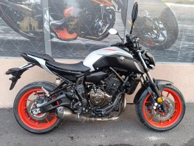  Yamaha Mt-07