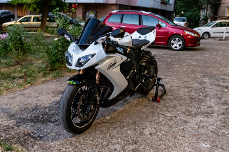 Kawasaki Zxr Ninja zx10r, снимка 6 - Мотоциклети и мототехника - 46282068