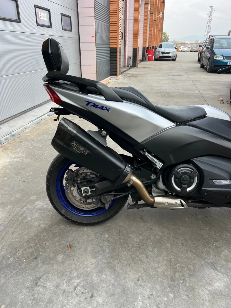 Yamaha T-max 530 Akrapovic , снимка 11 - Мотоциклети и мототехника - 52665018