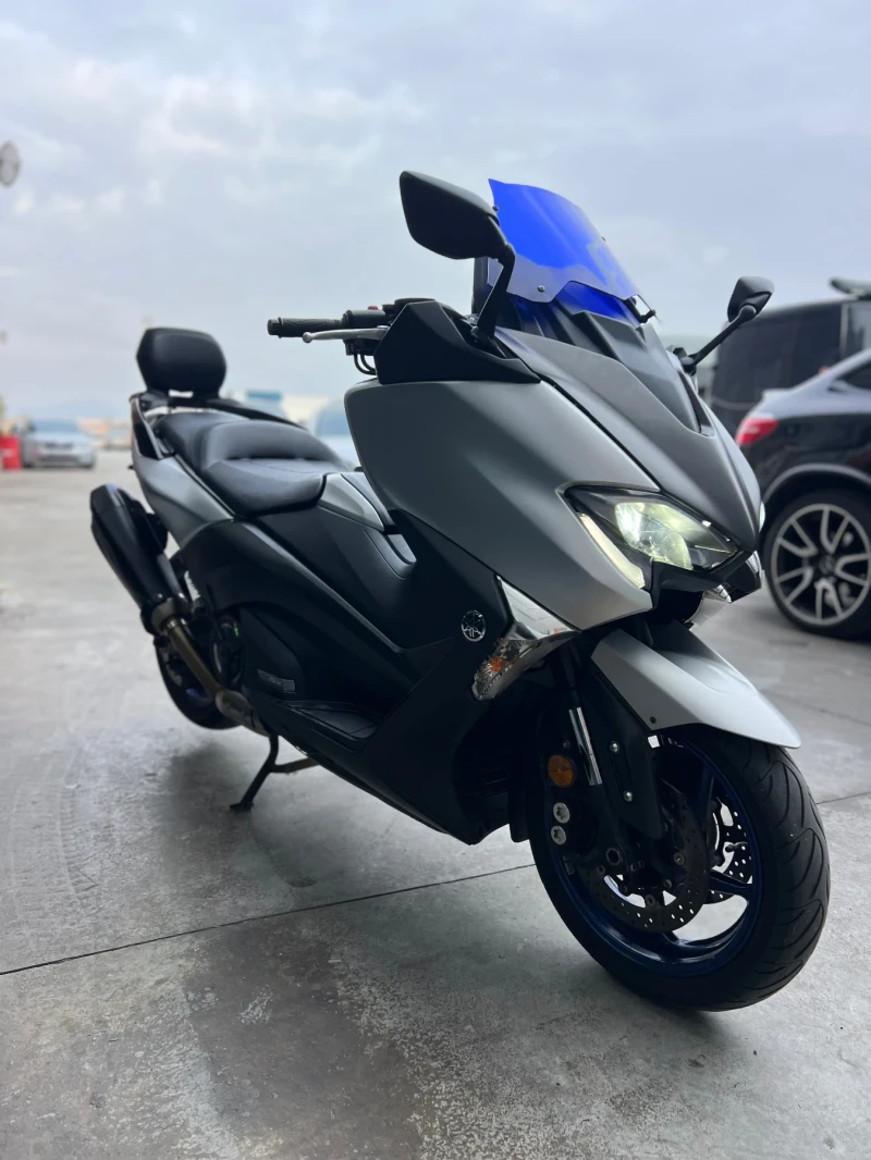 Yamaha T-max 530 Akrapovic 
