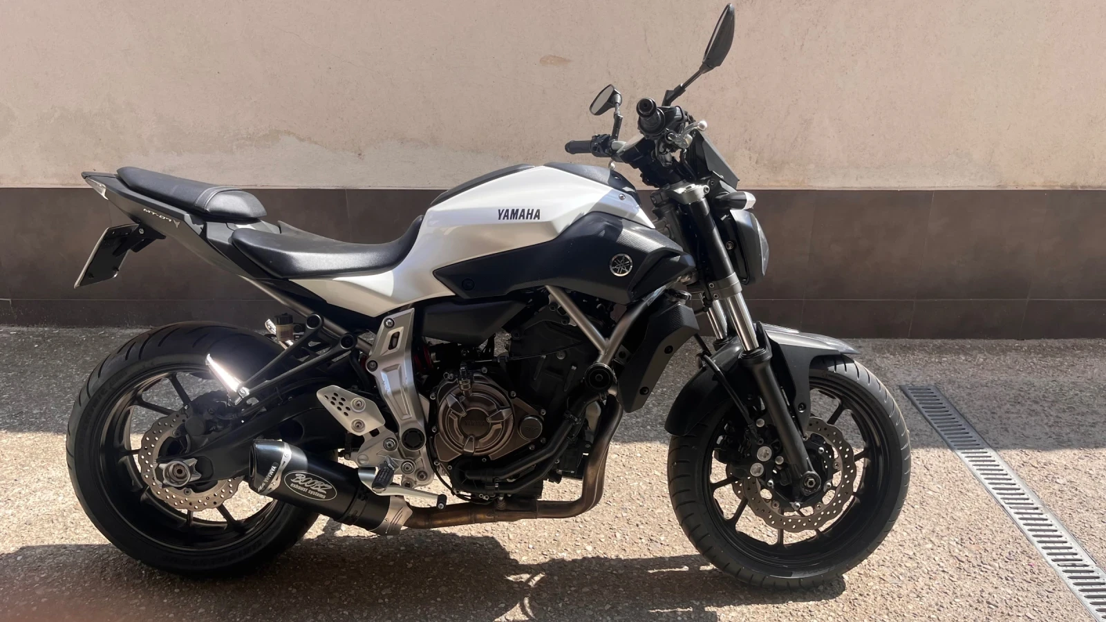 Yamaha Mt-07 A2, снимка 1