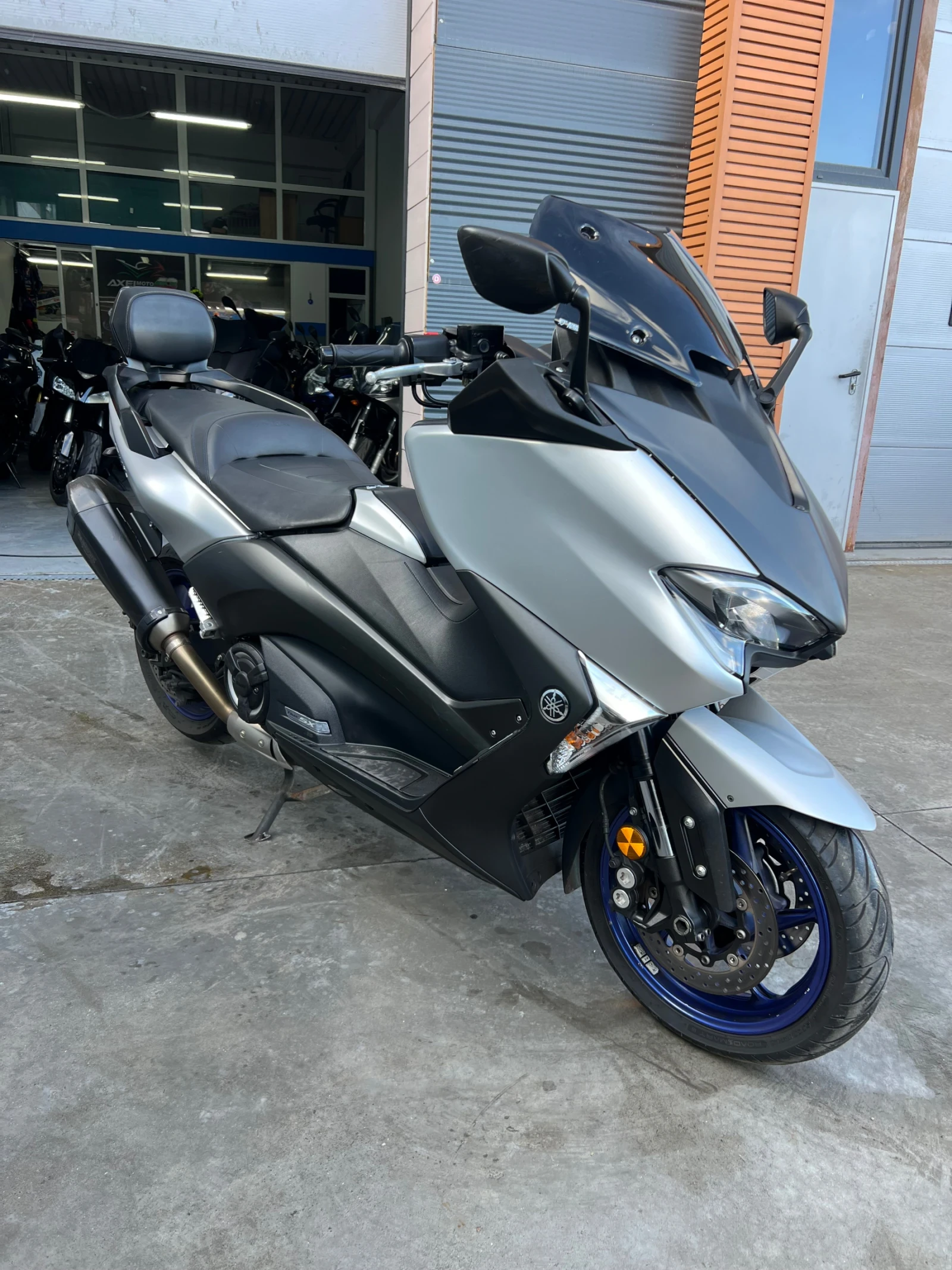Yamaha T-max 530SX Akrapovic , снимка 1