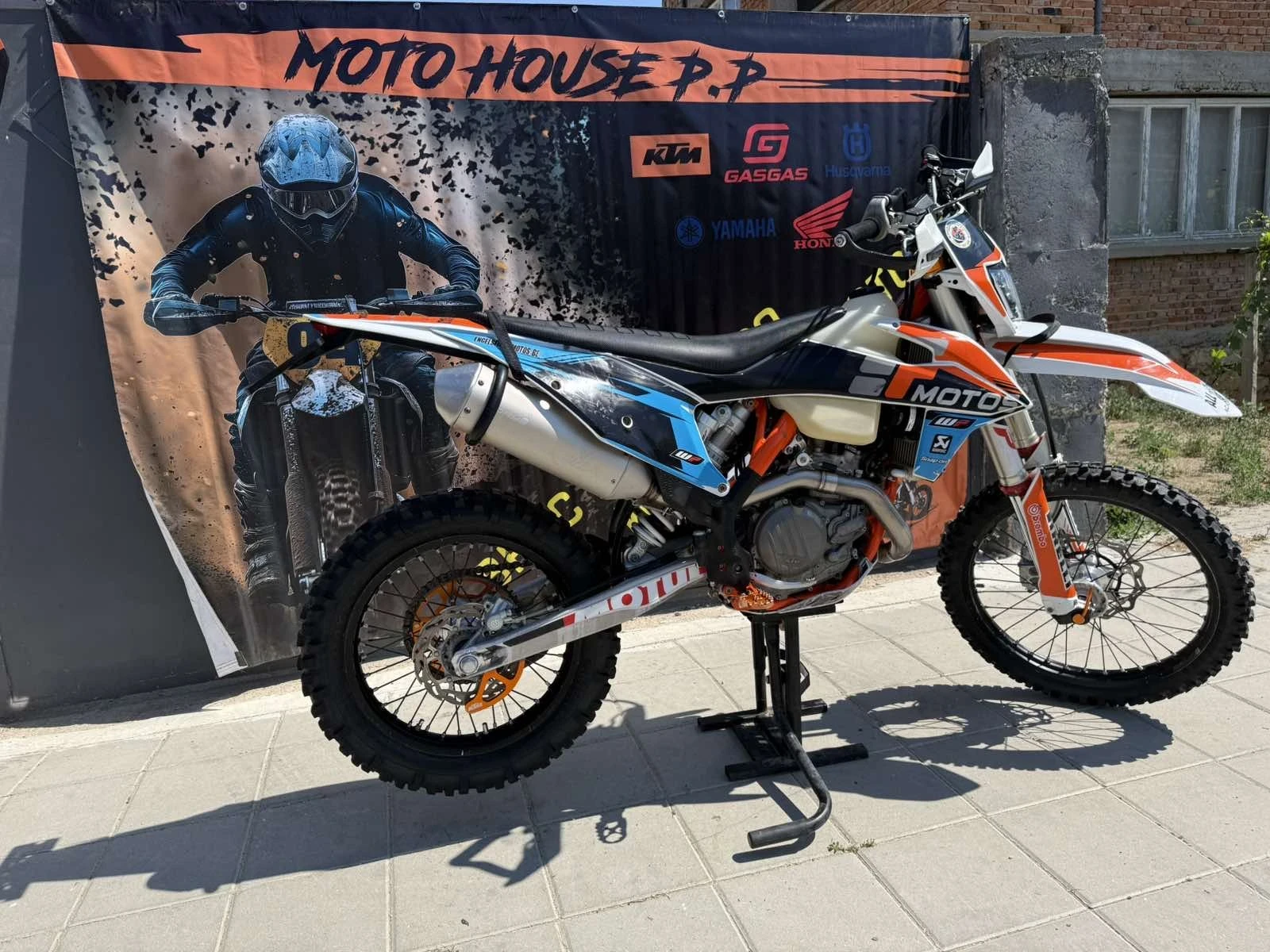 Ktm EXC EXC-500 six days - изображение 6