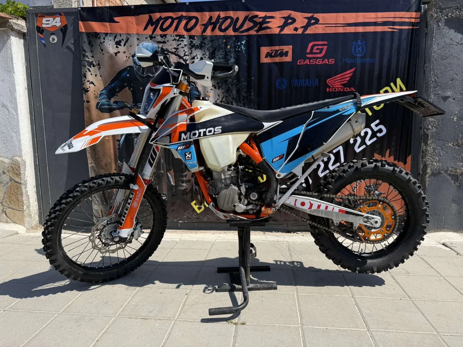 Ktm EXC EXC-500 six days - изображение 2