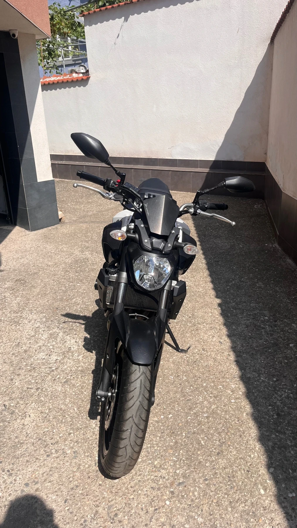 Yamaha Mt-07 A2 - изображение 3