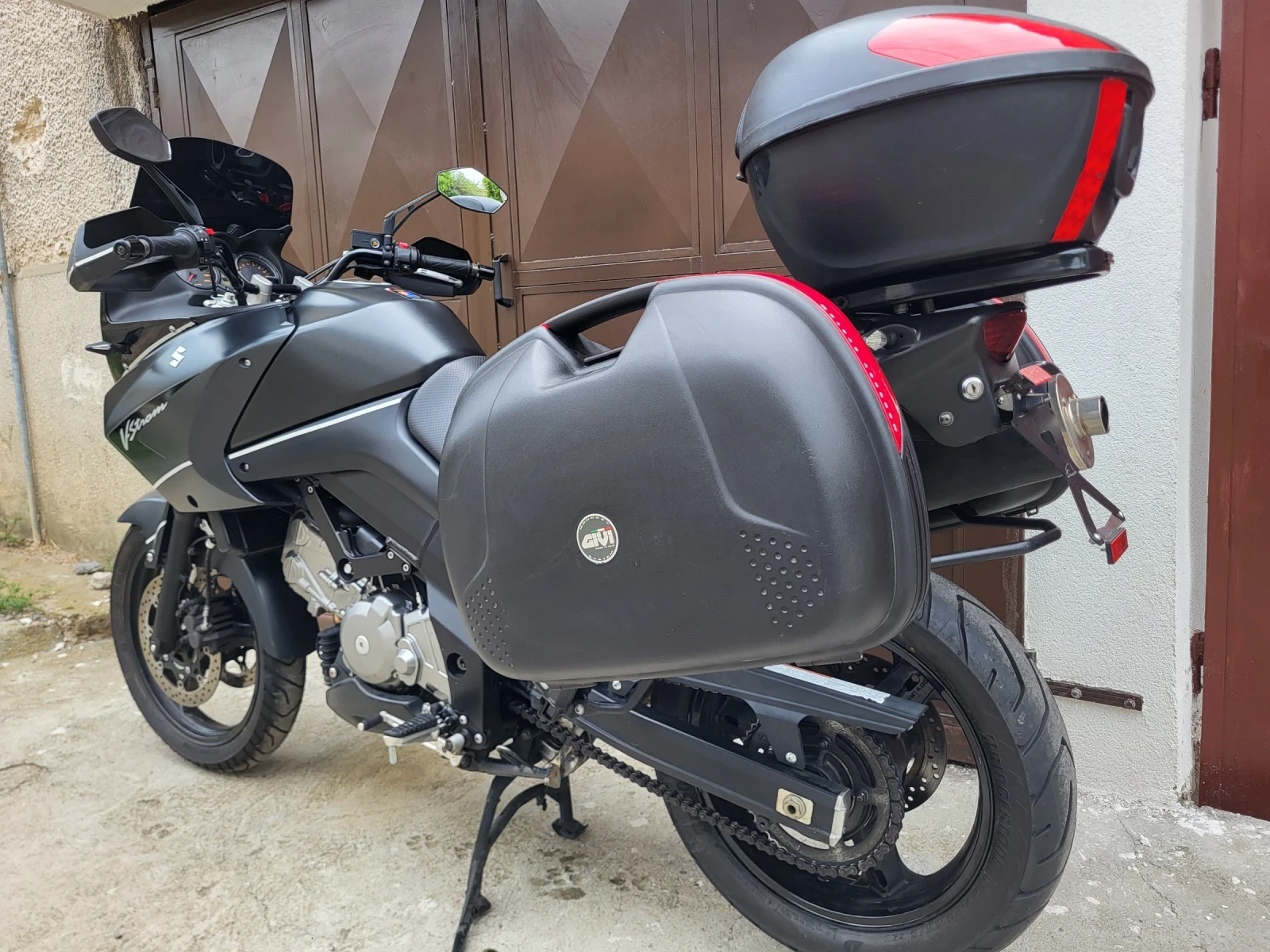 Suzuki V-strom 650i DL - 3 куфара - изображение 6