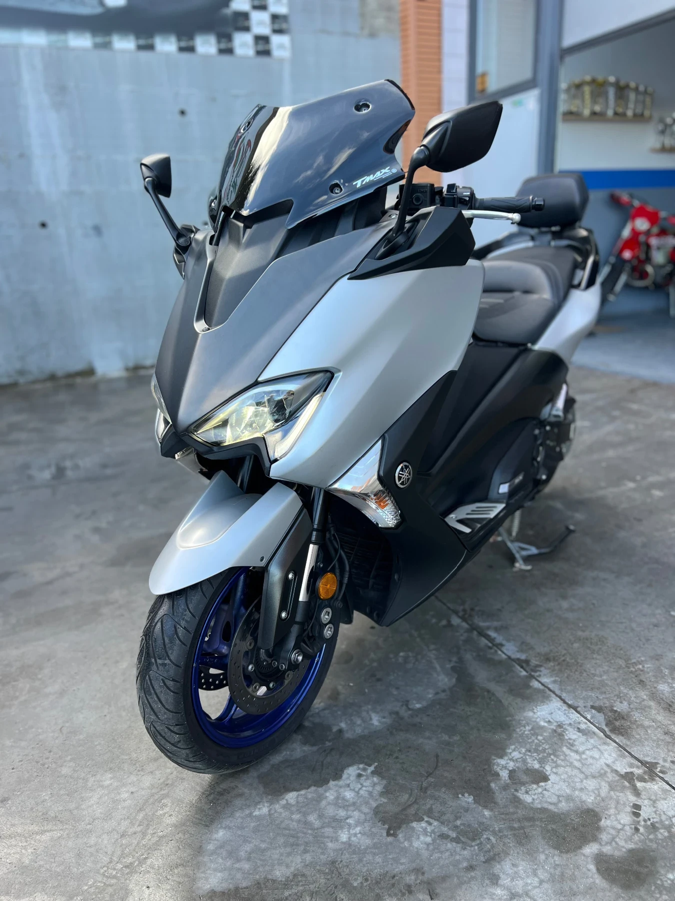 Yamaha T-max 530SX Akrapovic  | Mobile.bg � ����������� 9