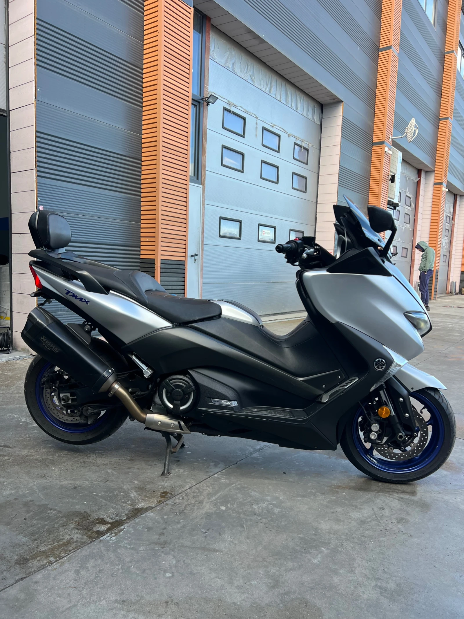 Yamaha T-max 530SX Akrapovic  | Mobile.bg � ����������� 6
