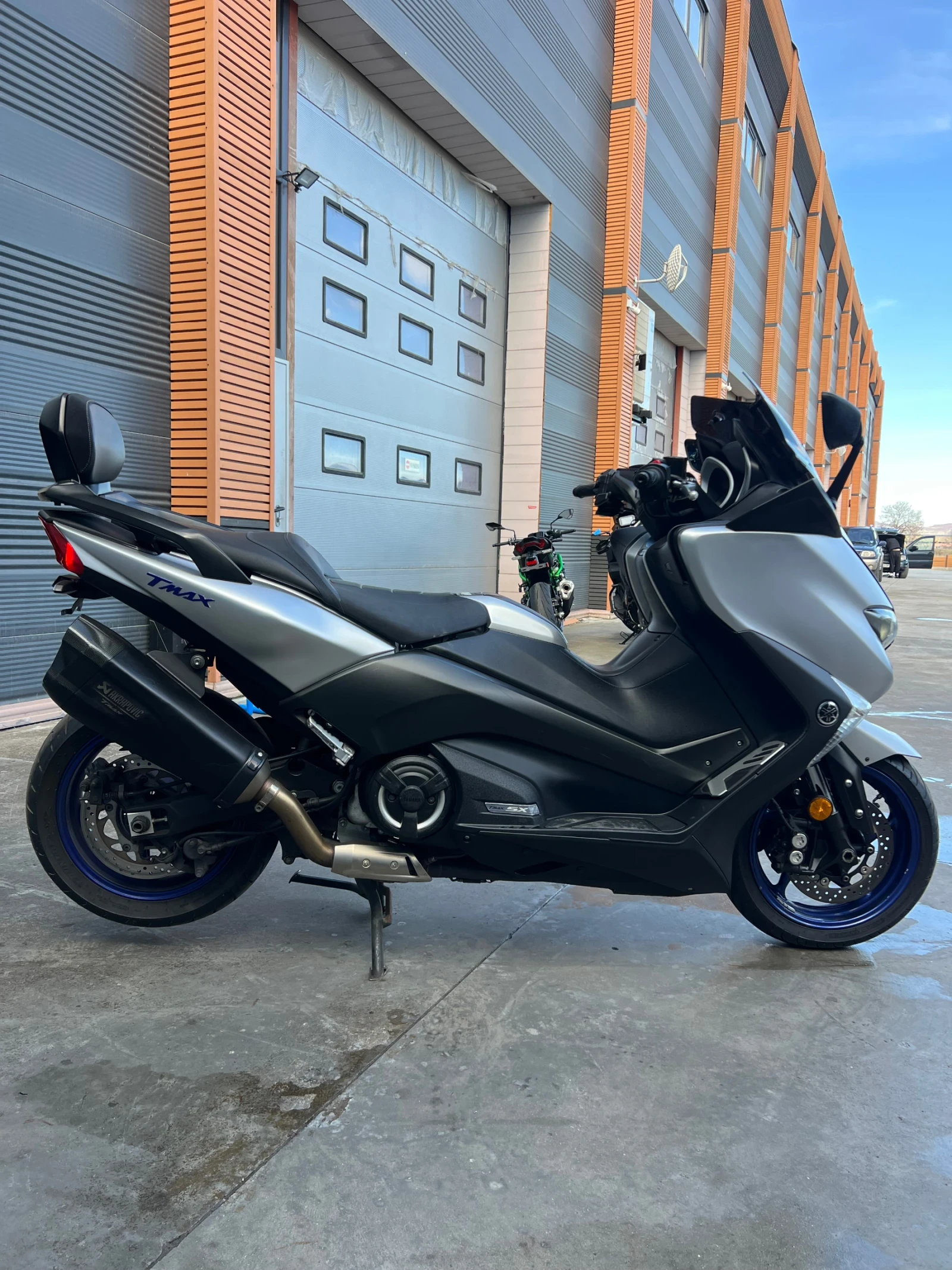 Yamaha T-max 530SX Akrapovic  | Mobile.bg � ����������� 10