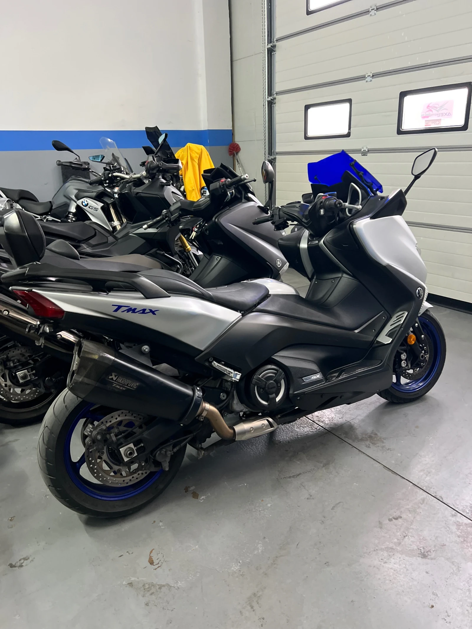 Yamaha T-max 530 Akrapovic  - изображение 10