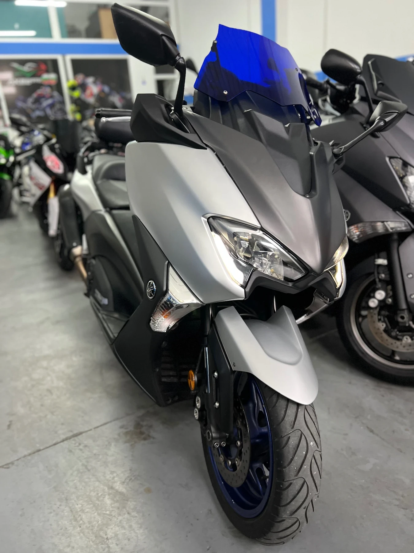 Yamaha T-max 530 Akrapovic  - изображение 5