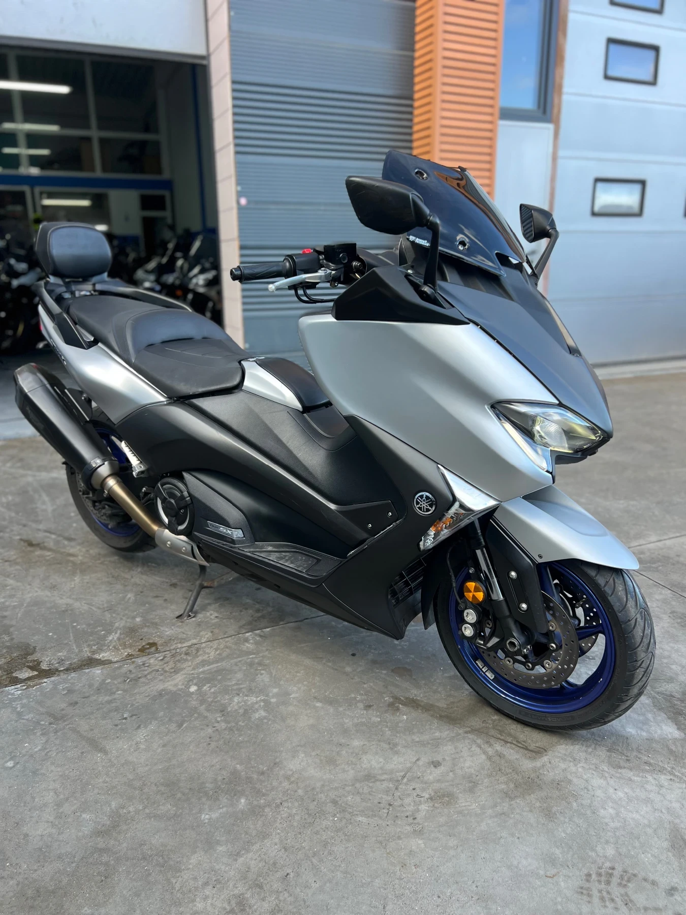Yamaha T-max 530SX Akrapovic  | Mobile.bg � ����������� 13