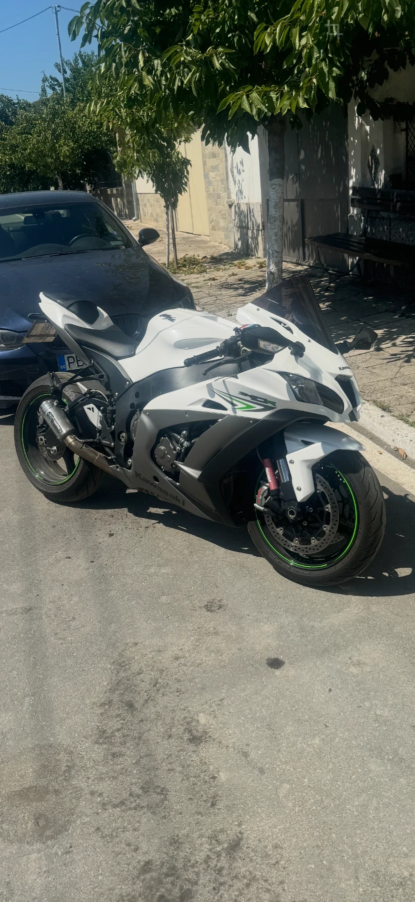 Kawasaki Zxr ZX10R - изображение 2