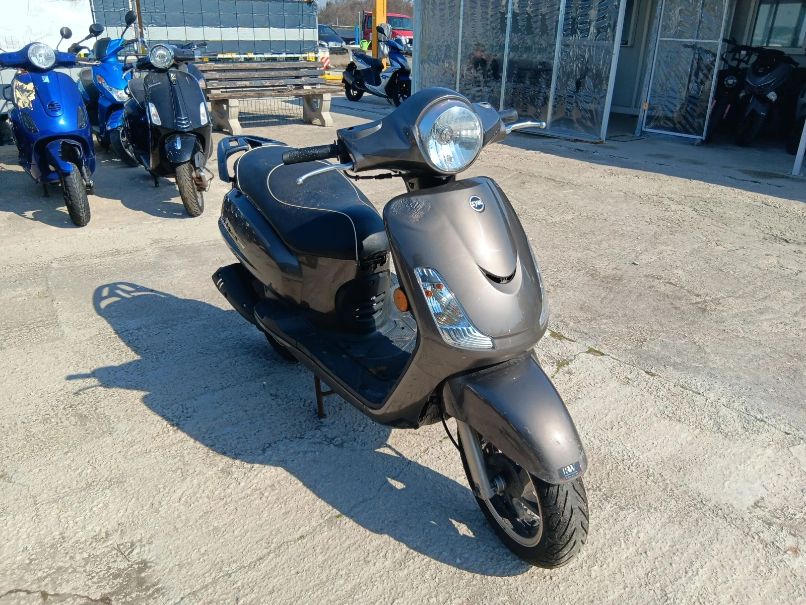 Kymco Agility 50, снимка 10 - Мотоциклети и мототехника - 54083531